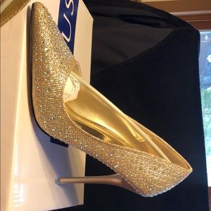 Venus rhinestone heel 7 1/2